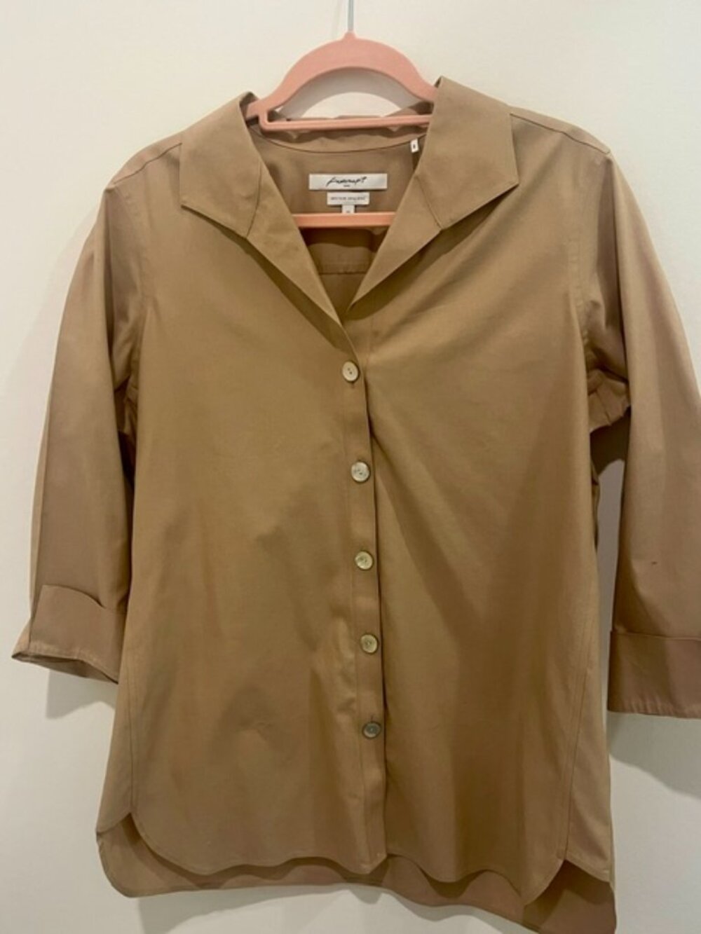 Foxcroft NYC No Iron Tunic - Size 12